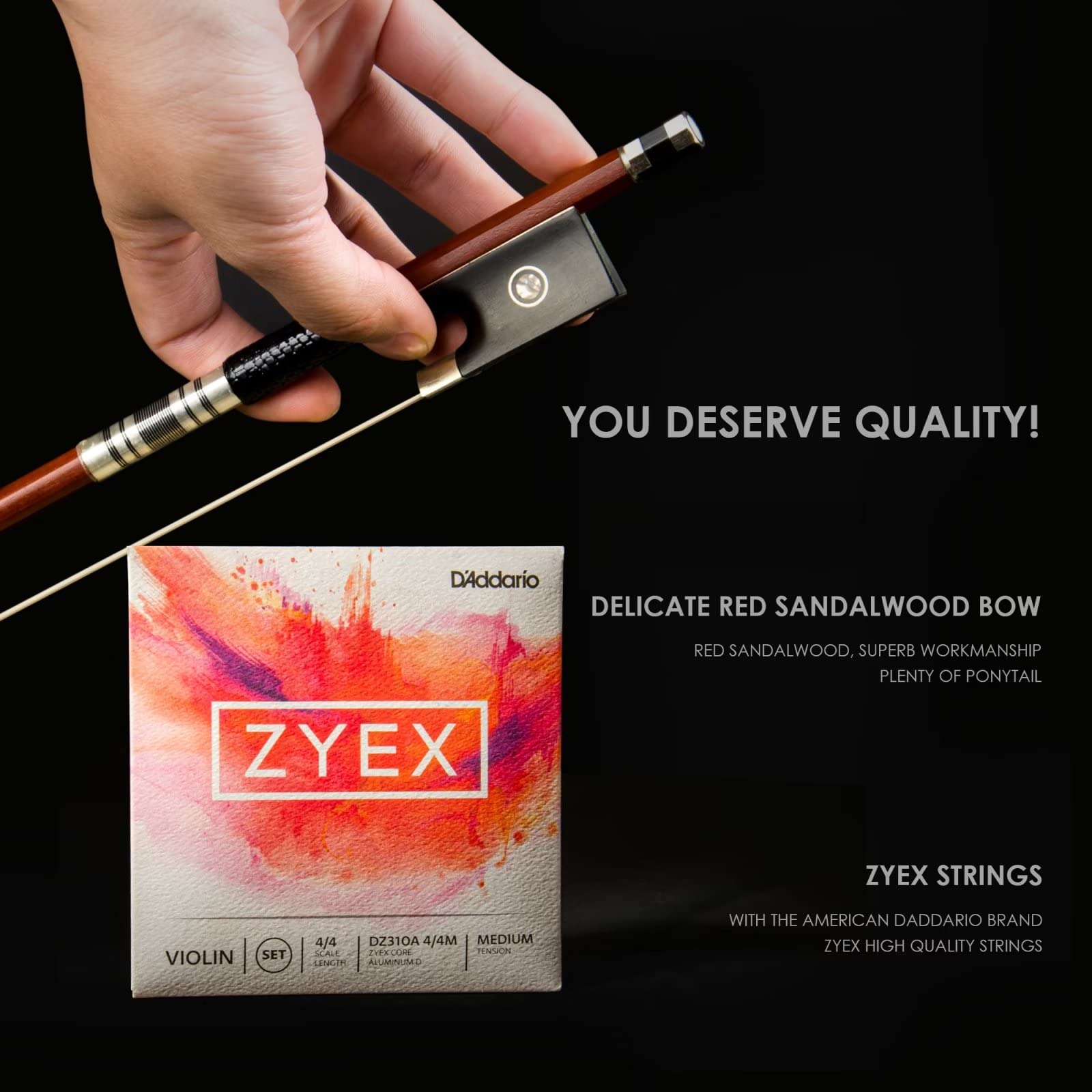 Amazon.com: CHRISTINA V09 S-1 Violin Instrument Adult Full Size